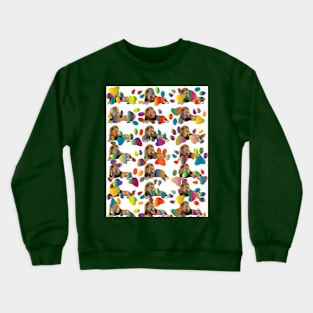 lion Crewneck Sweatshirt